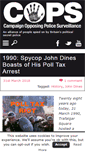 Mobile Screenshot of campaignopposingpolicesurveillance.com